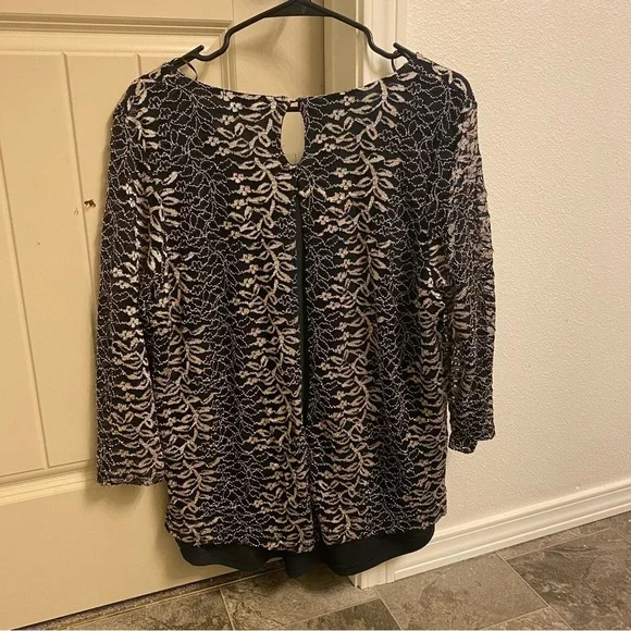 3 for 12$Established 1962 blouse size L - Picture 7 of 11